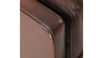 Børge Mogensen Model 2212 3-seat leather sofa