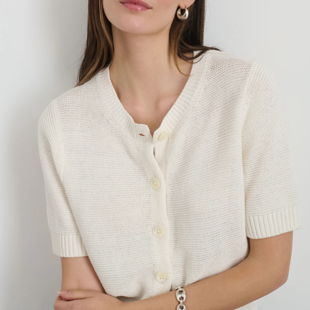 Alex Mill : Elle Sweater in Linen Cotton