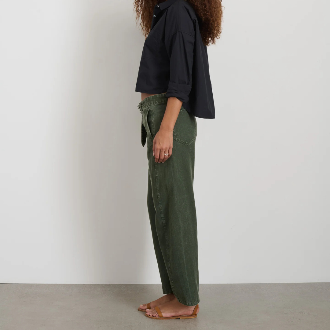 Alex Mill : 9th Street Pant in Cotton Twill