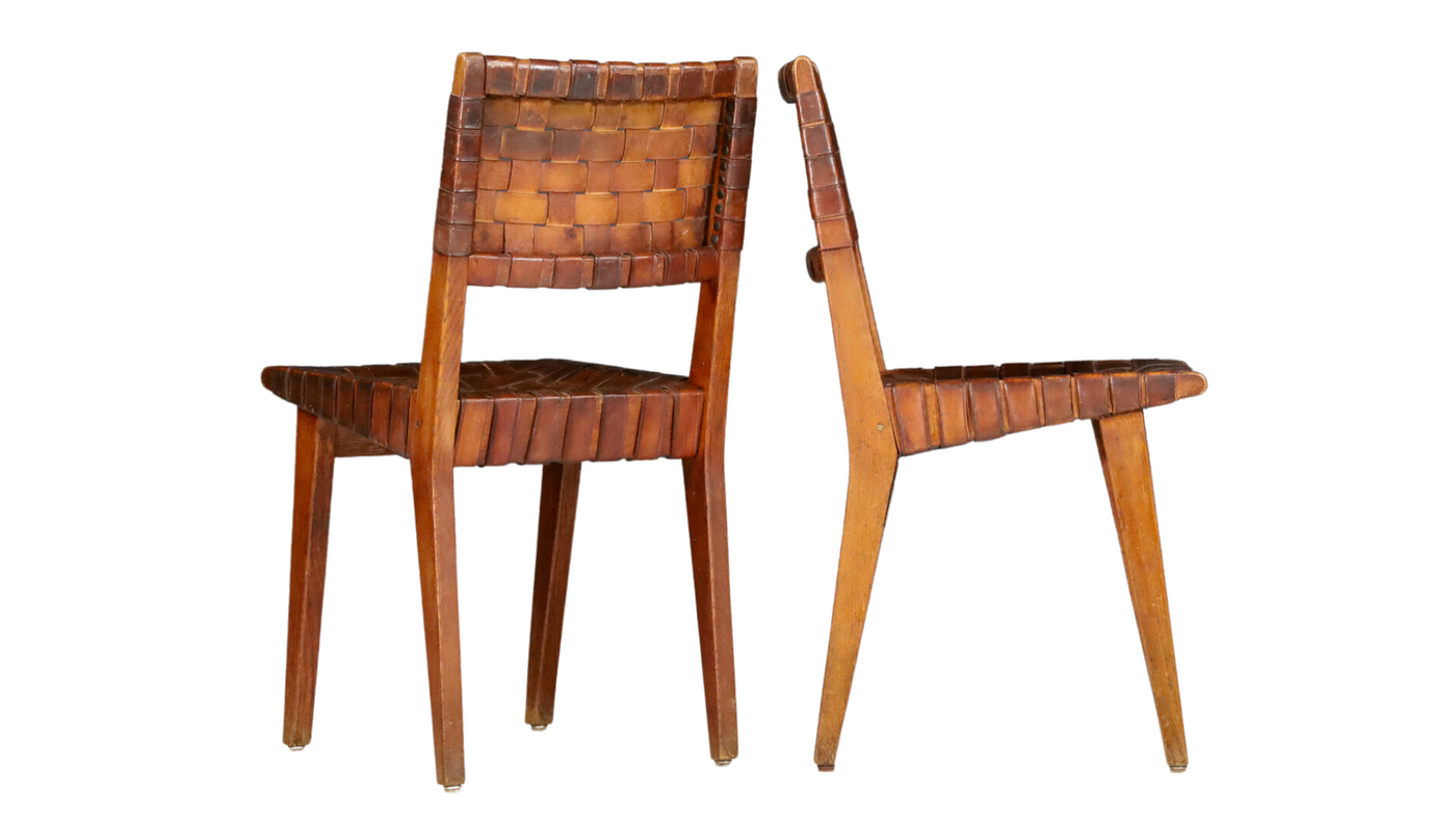 1940s Jens Risom for Knoll early model 666 chair