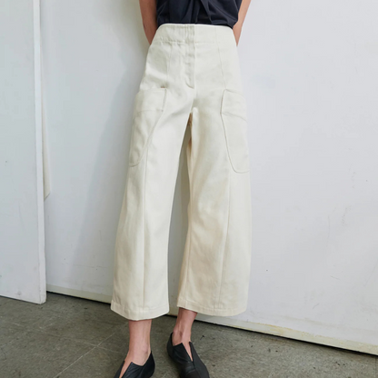 Zero + Maria Cornejo : Curved Eda Culotte