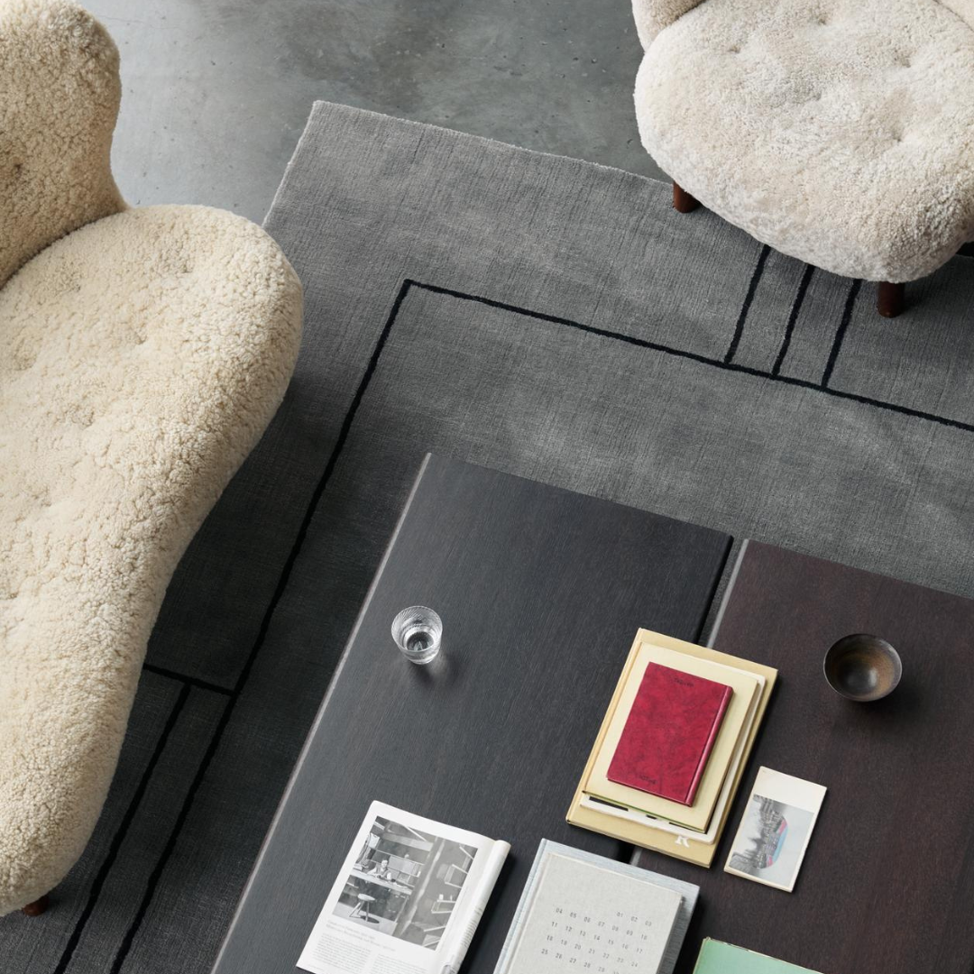 All the Way to Paris : Cruise AP12 Rug for &Tradition