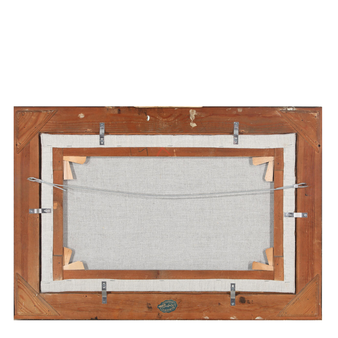 Christian Blache : 1879 dated sailing boats o/c, Danish