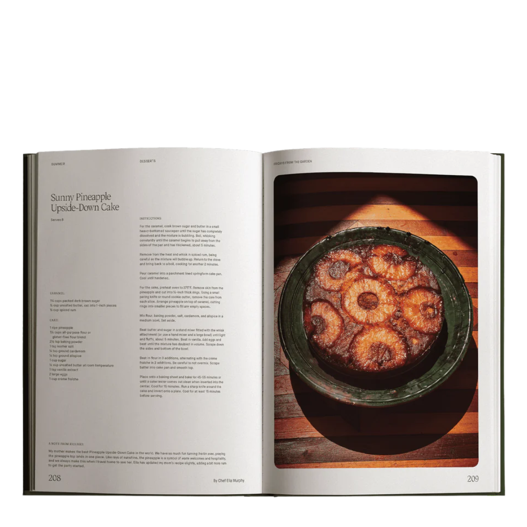 Flamingo Estate : Fridays From the Garden Cookbook