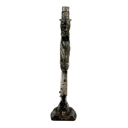 1940s American : die cast allow novelty corkscrew, Demley Co.