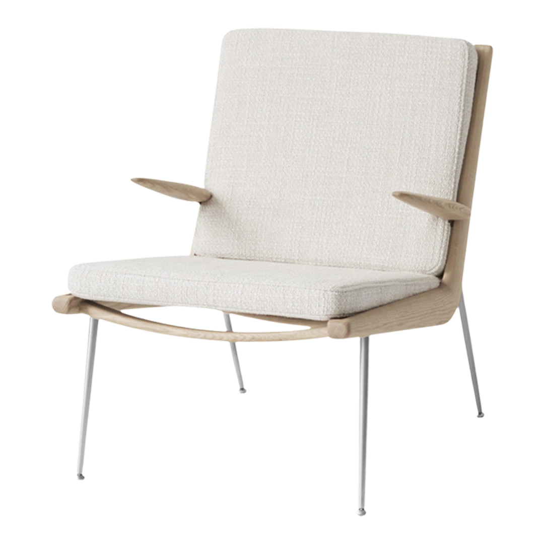 Hvidt & Mølgaard : Boomerang HM2 Lounge Chair for &Tradition