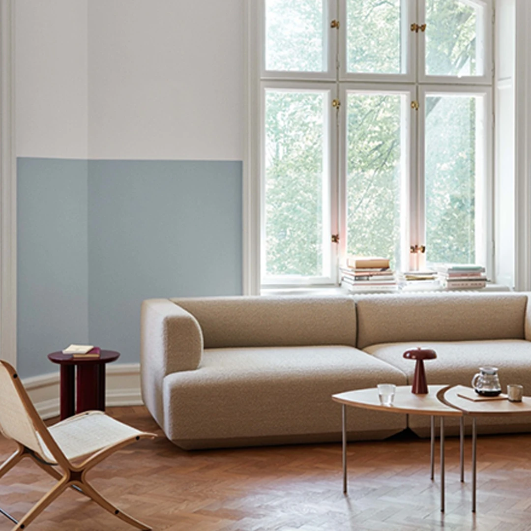 Edward van Vliet : Develius EV1-EV7 Modular Sofa for &Tradition