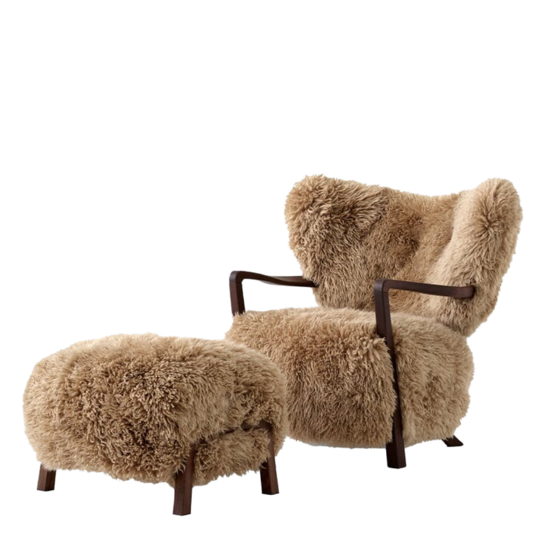 &Tradition : Wulff ATD2 Lounge Chair