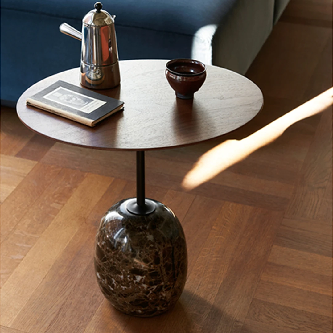 Luca Nichetto  : Lato LN9 Lounge Table for &Tradition