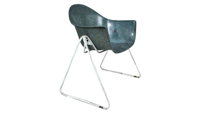 1960s Walter Papst fiberglass children's chair