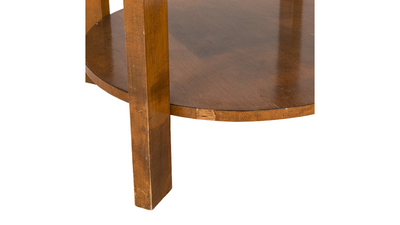 c1930 Swedish Art Deco side table w/Geometric design