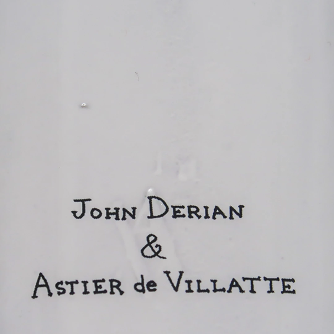 John Derian : Numbers Platter for Astier de Villatte