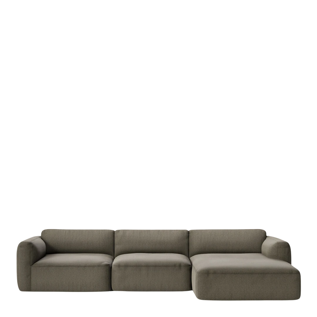Edward van Vliet : Develius Mellow EV8A-EV8K Sofa for &Tradition