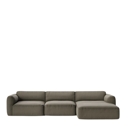 Edward van Vliet : Develius Mellow EV8A-EV8K Sofa for &tradition