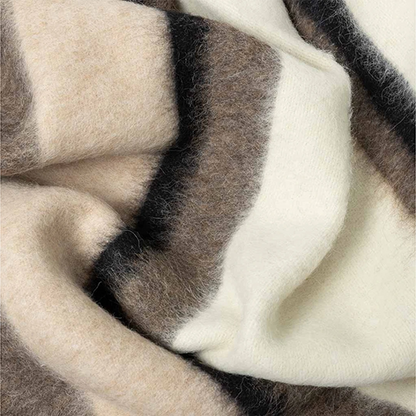 Blacksaw : Kimura Heirloom Blanket in Earth