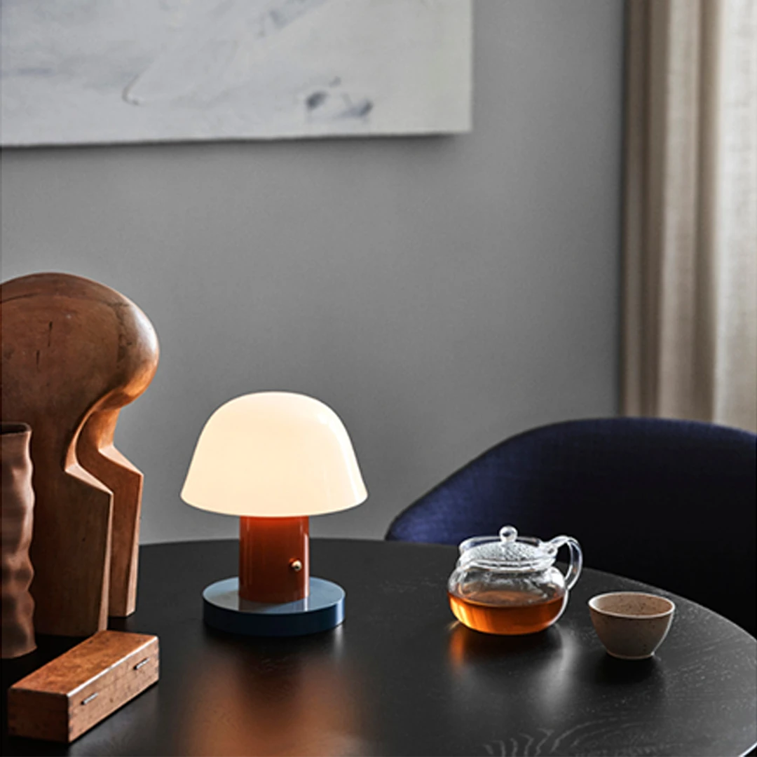 Jaime Hayon : Setago JH27 Portable Lamp for &tradition