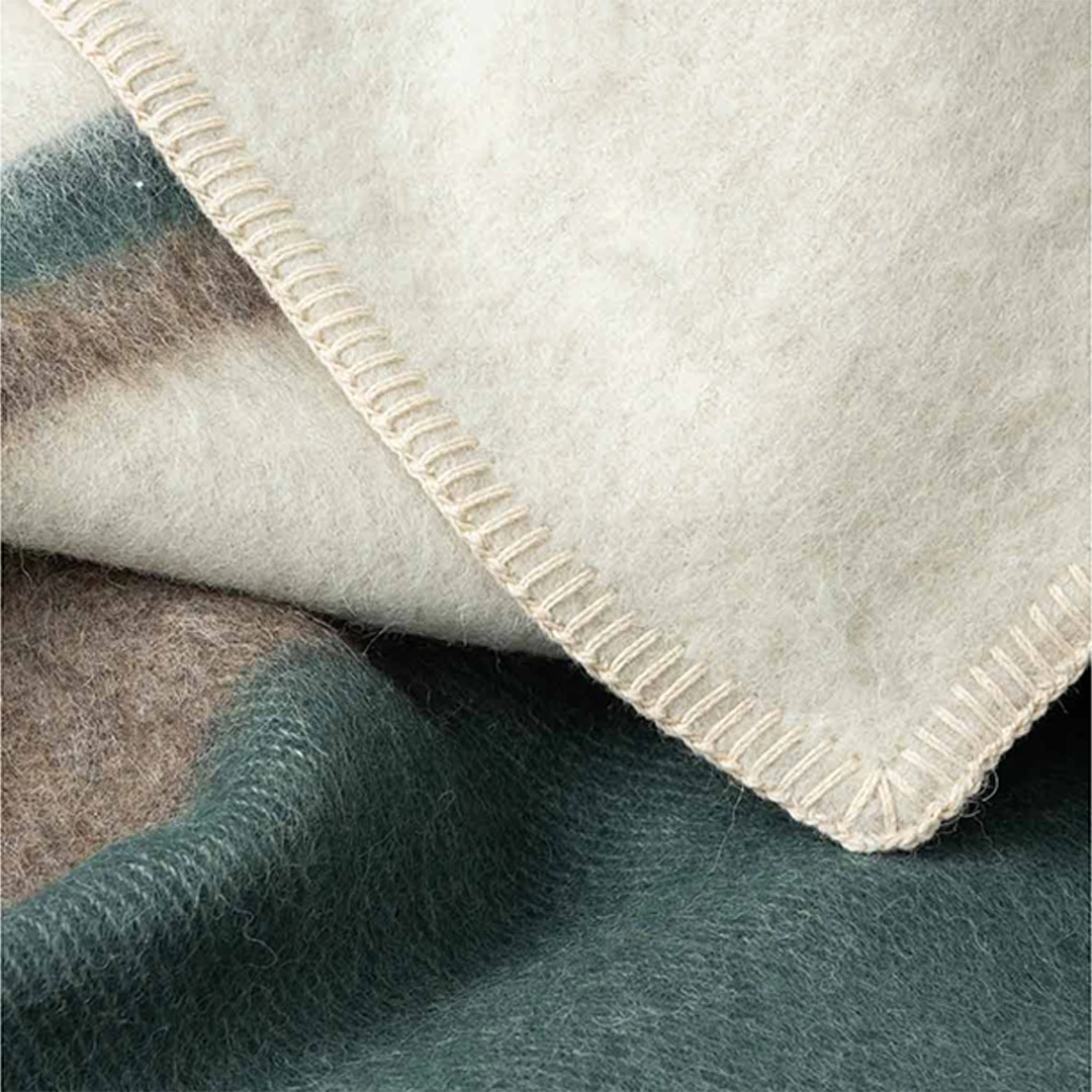 Blacksaw : Kimura Heirloom Blanket in Forest