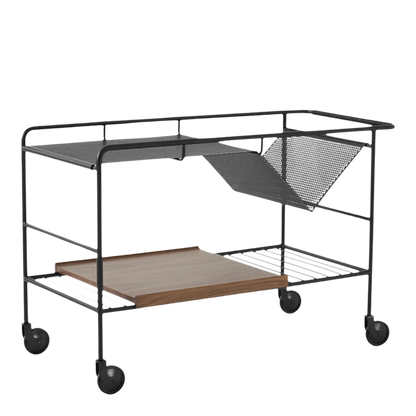 Note Design Studio : Alima NDS1 Trolley/Bar Cart for &tradition