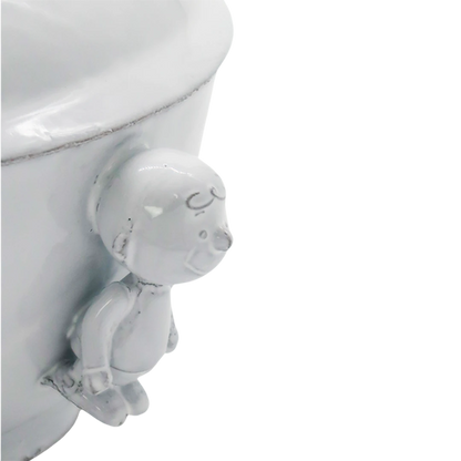 Astier de Villatte : Snoopy & Charlie Brown Tureen