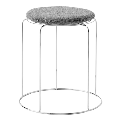 Verner Panton : Wire Stool VP11 for &tradition