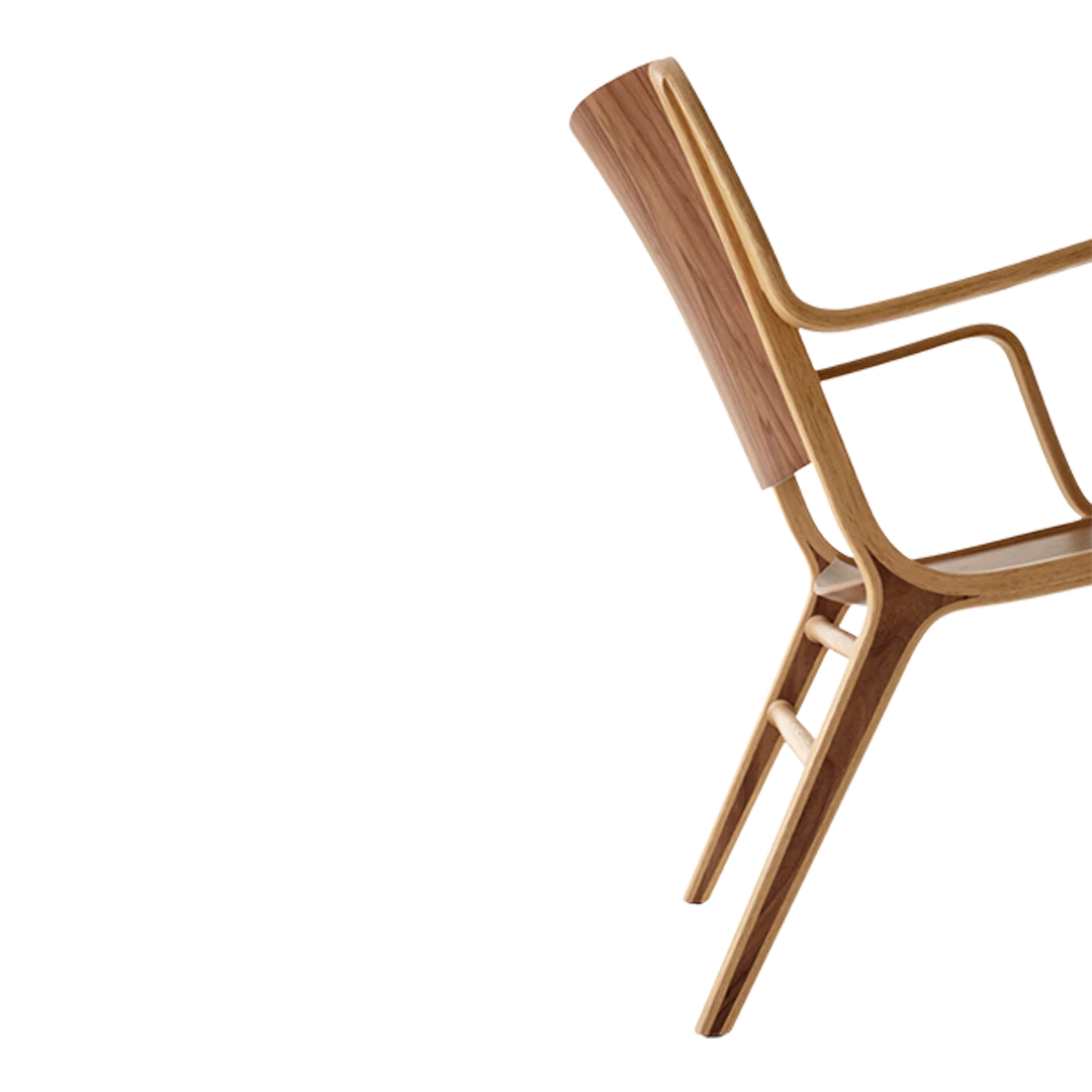 Hvidt & Molgaard : AX Lounge Chair HM11 for &Tradition