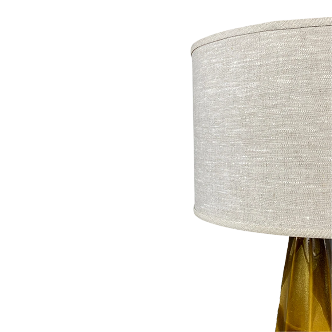 dbO Home : Somerset table lamp in Toffee Glaze