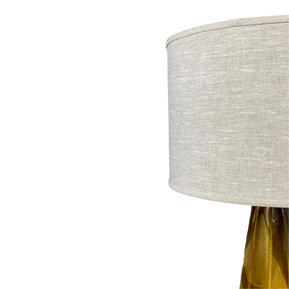 dbO Home : Somerset table lamp in Toffee Glaze