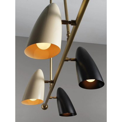 Blueprint Lighting : Calyx Pendant Chandelier