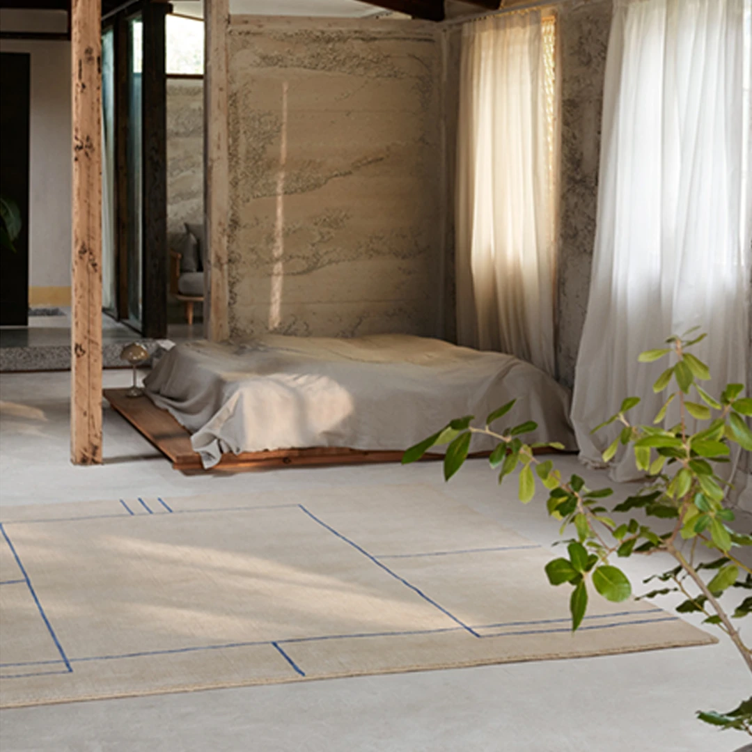 All the Way to Paris : Cruise AP11 Rug for &Tradition