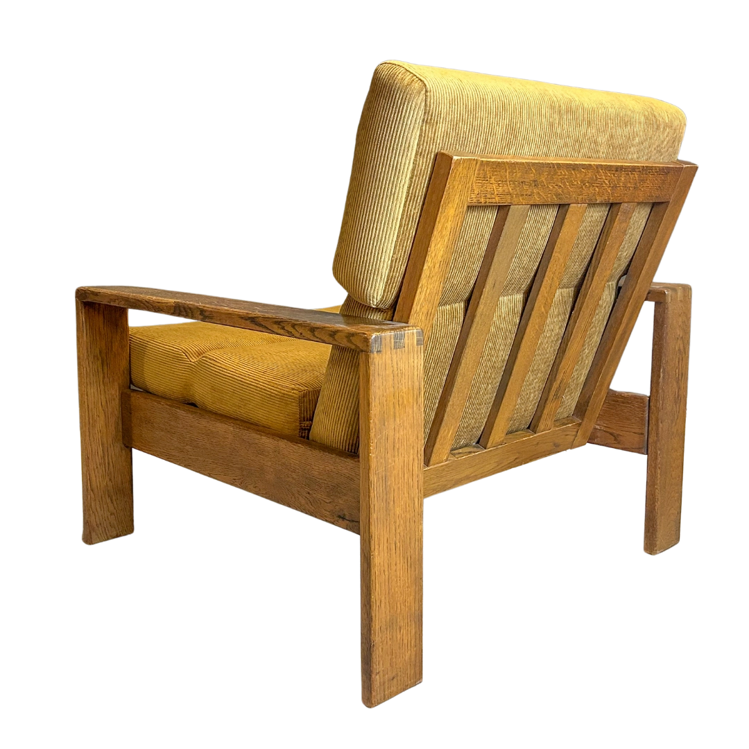 1970s Asko of Finland : "Bonanza" lounge chair