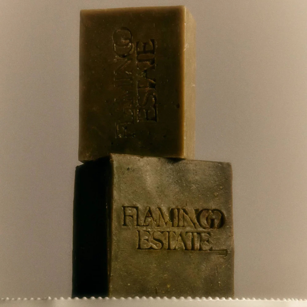 Flamingo Estate : Garden Essentials Green Leaf Bar Soap, 12 oz