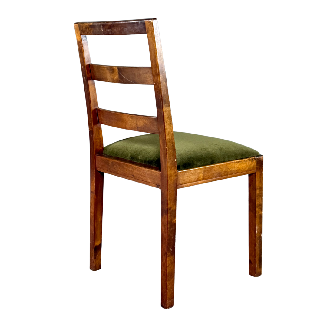 1920s Nils Öfverman : modernist "Bengt" chair for Nordiska Kompaniet