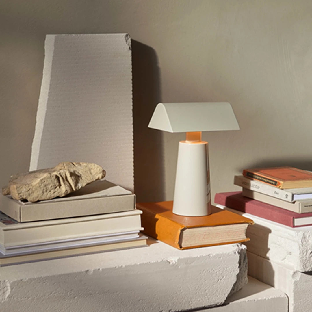 Matteo Fogale : Caret MF1 Portable Lamp for &tradition