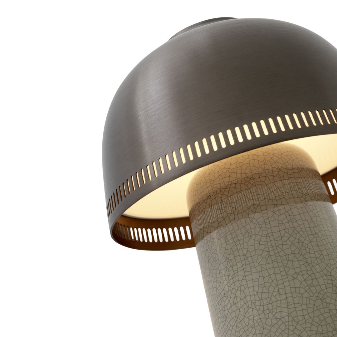 Sebastian Herkner : Raku SH8 Portable Table Lamp for &Tradition