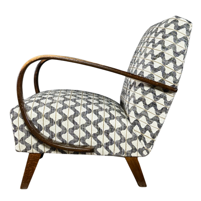 c1940 Jindřich Halabala : classic bentwood H-269 armchair