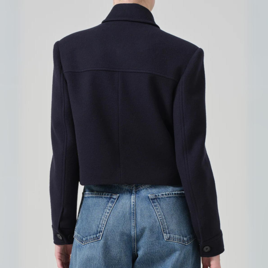 Citizens : Corina Cropped Boxy Jacket