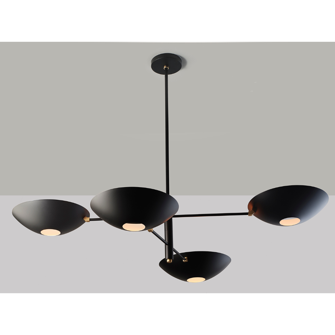 Blueprint Lighting : Counterbalance 2-Tier Chandelier
