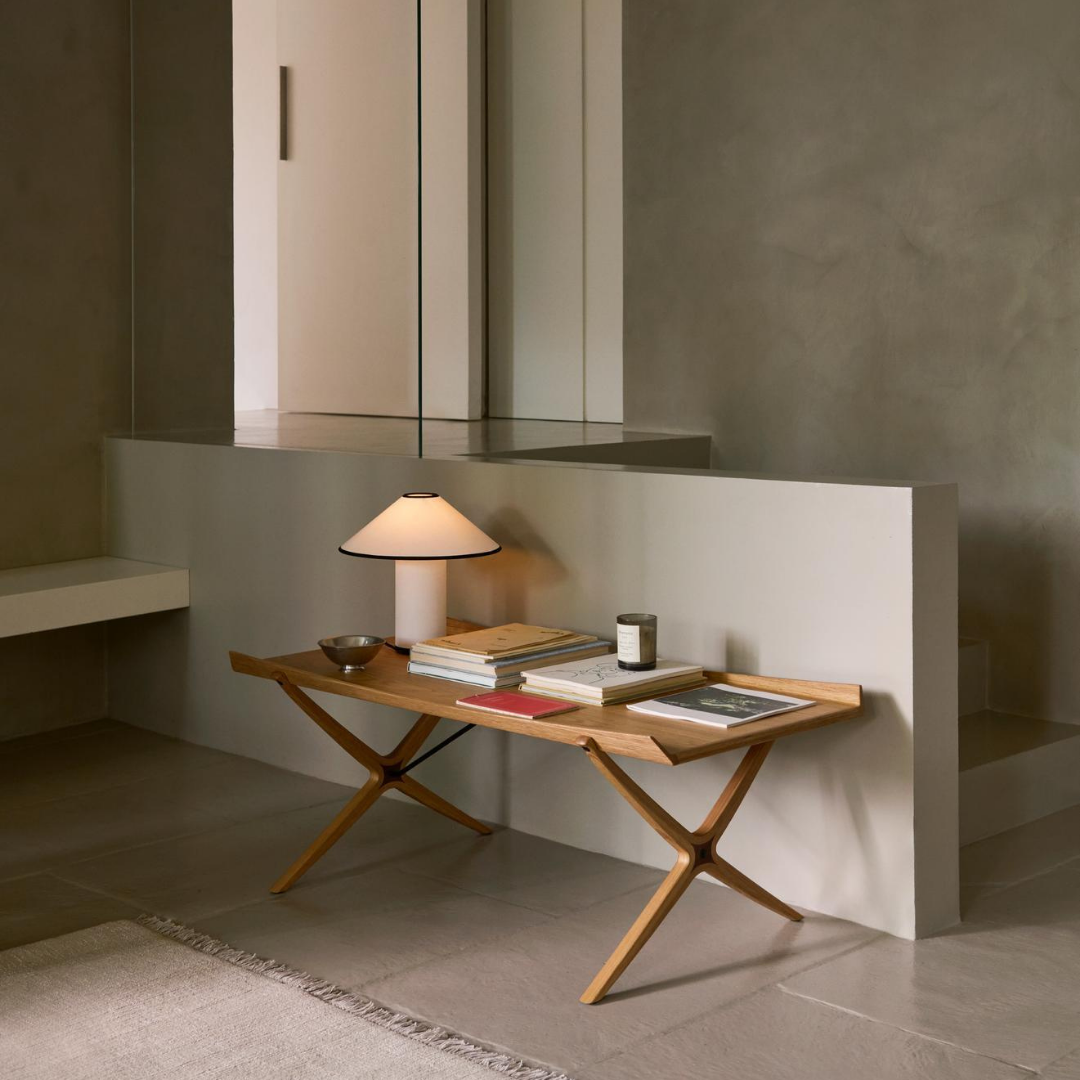 Hvidt & Mølgaard : X HM13 Coffee Table for &Tradition