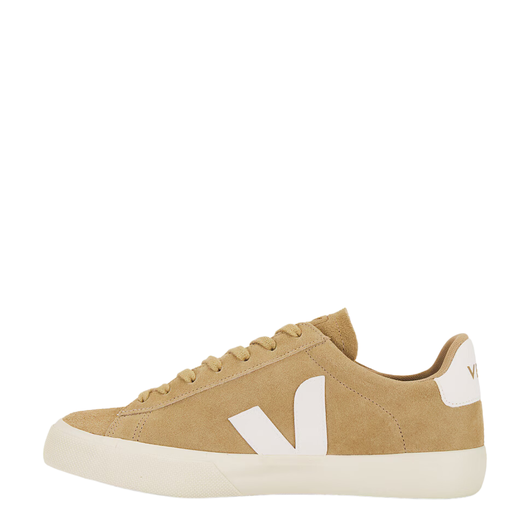 Veja : Campo Suede in Dune/White