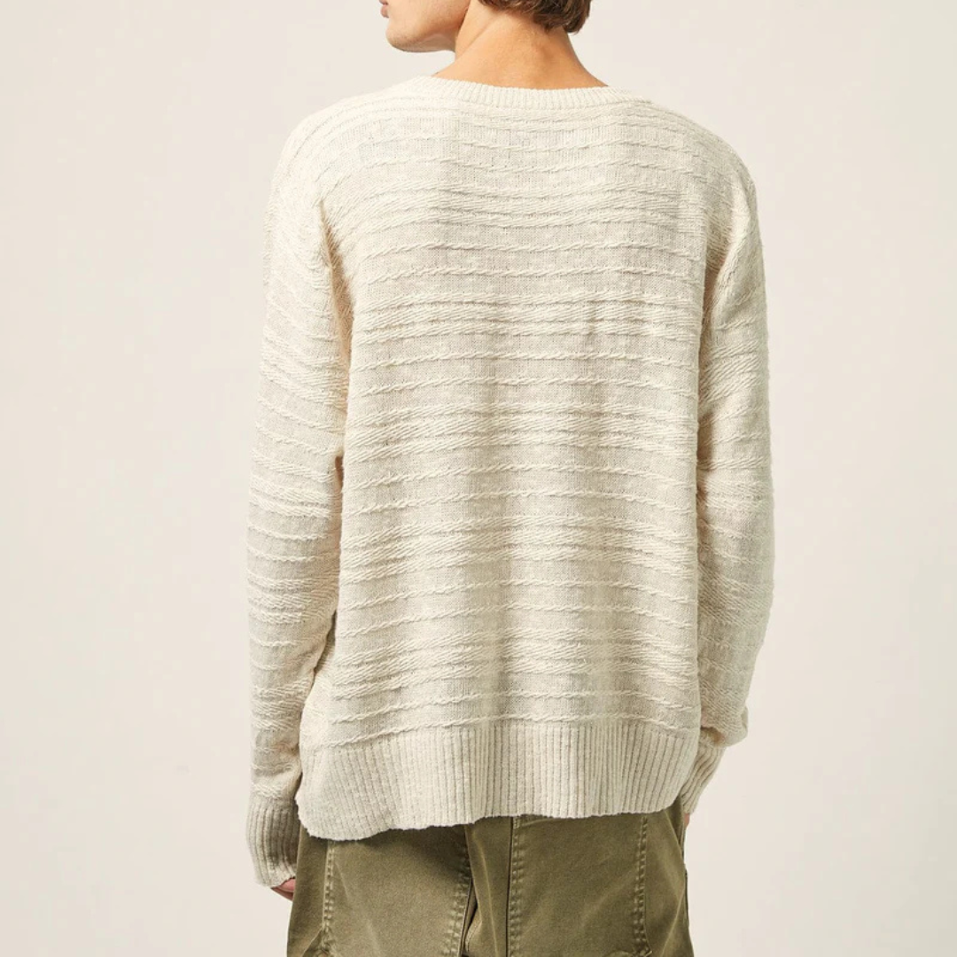 Corridor : Linen Silk Crewneck