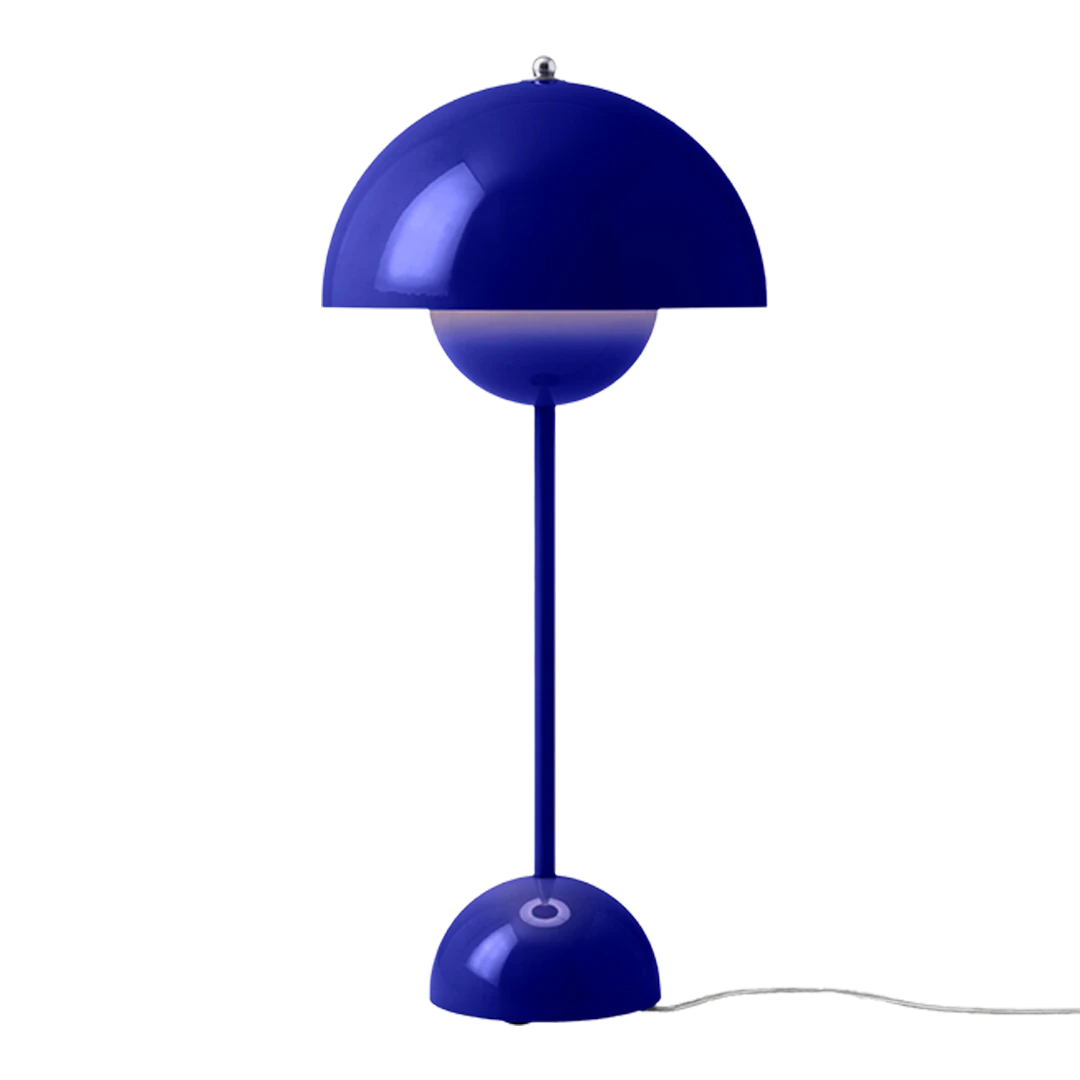 Verner Panton : Flowerpot VP3 Table Lamp for &tradition