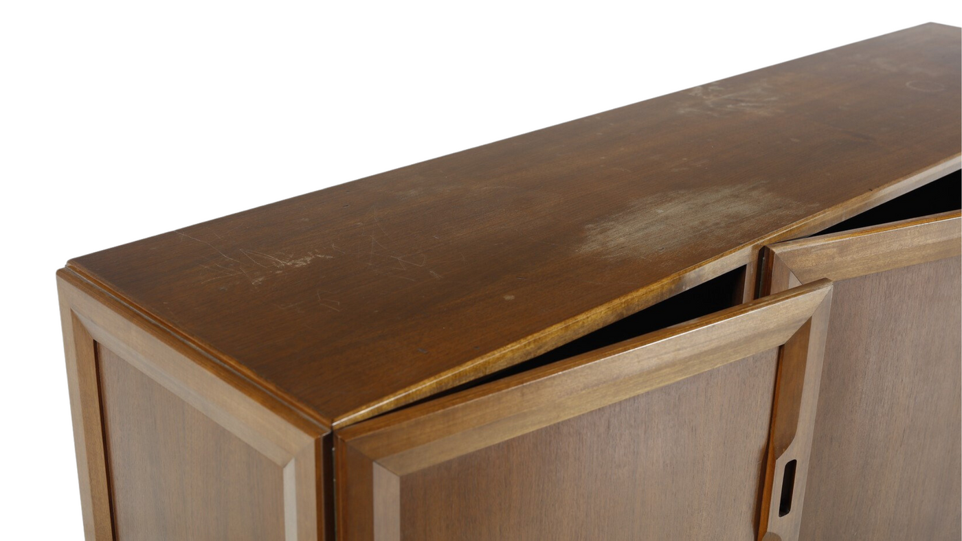 c1958 Franco Albini MB15 walnut sideboard