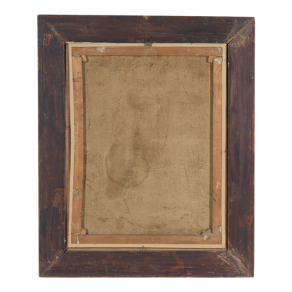 Late 19thc Italian : formal male portrait of a jurist, o/c