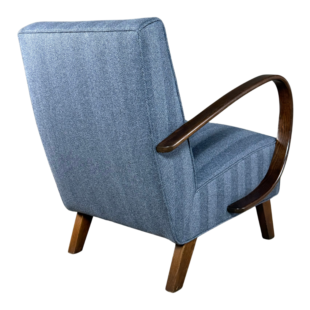 1930s Jindřich Halabala : classic bentwood model H-269 armchair