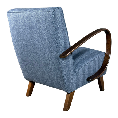 1930s Jindřich Halabala : classic bentwood model H-269 armchair