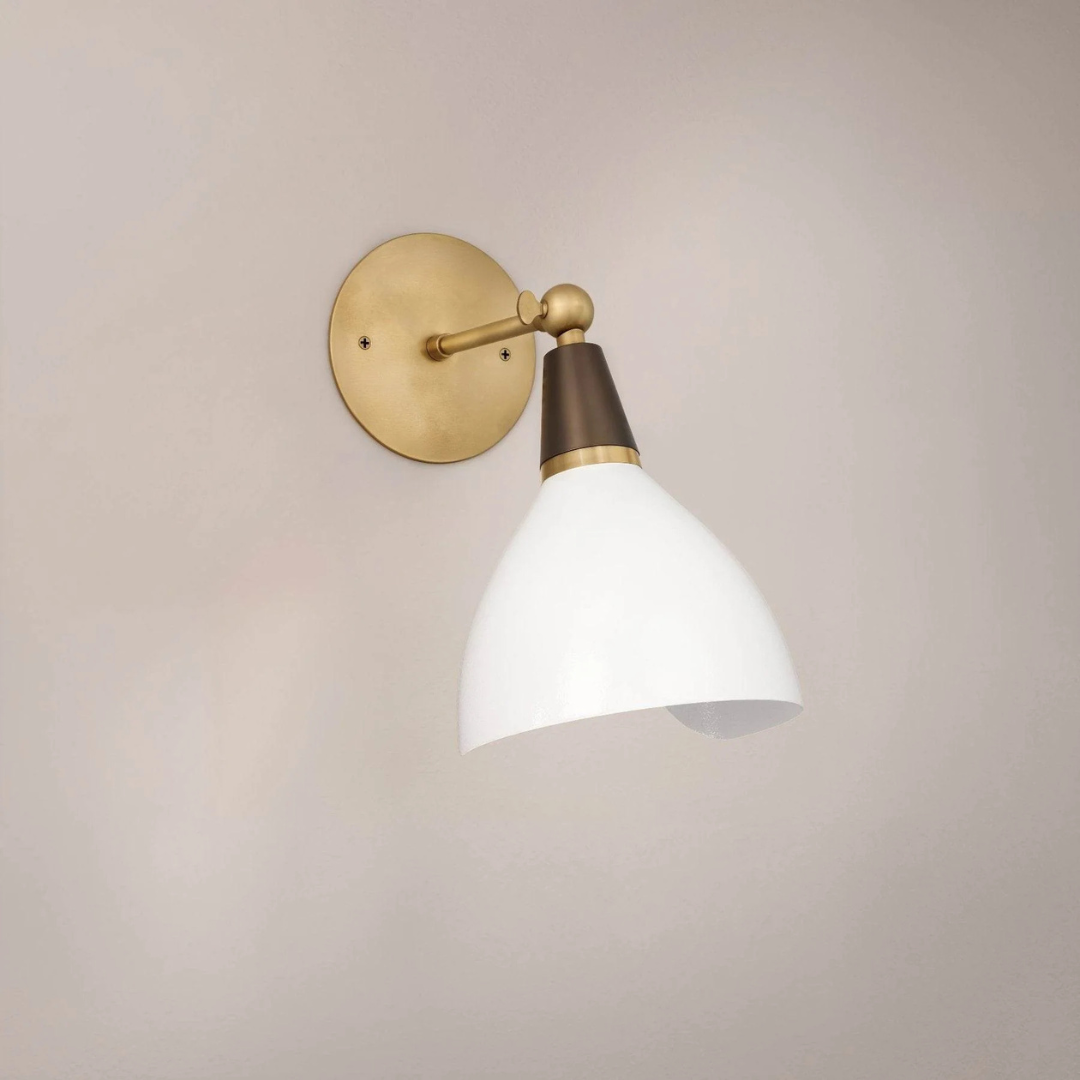 Blueprint Lighting : Petite Torno Wall Sconce