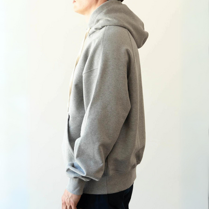 FrizmWORKS : OG Heavyweight Pullover Hoodie, Grey