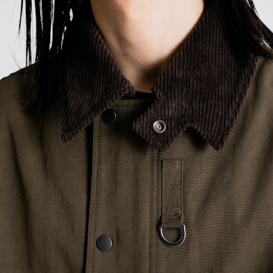 FrizmWORKS : Heritage Hunting Jacket in Olive