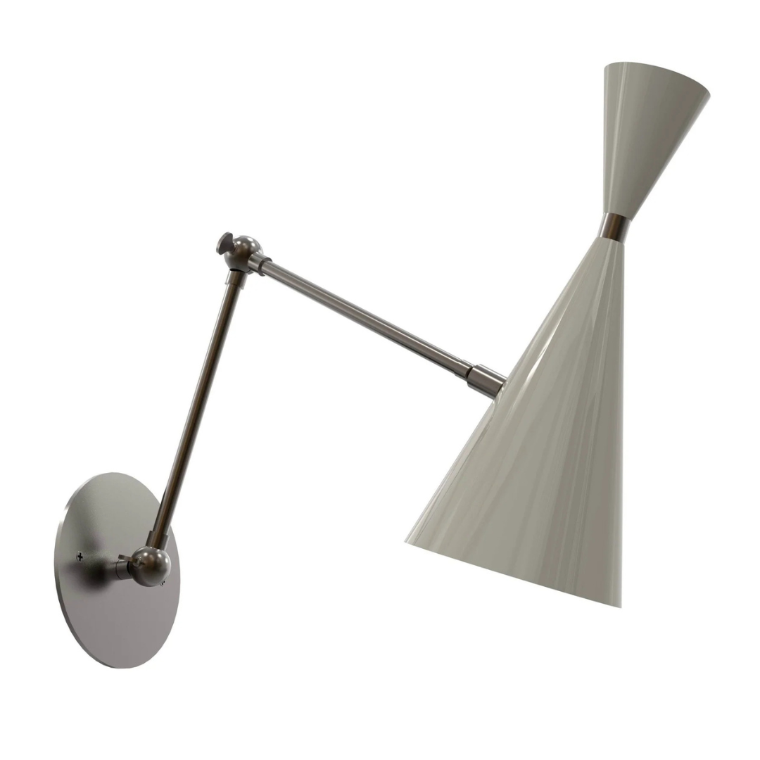 Blueprint Lighting : Monolith Articulating Wall Lamp