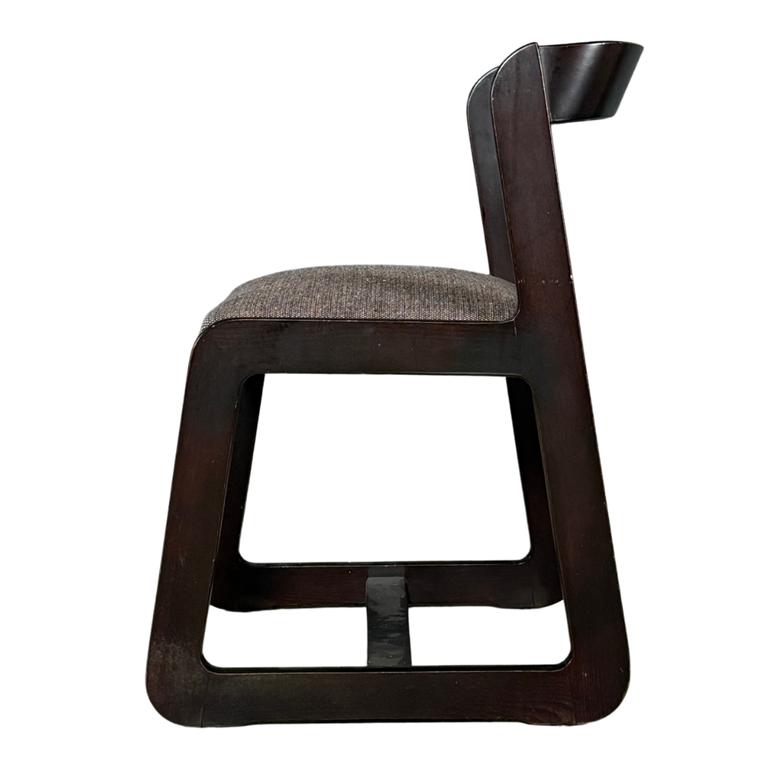 1970s Mario Sabot : set six bentwood dining chairs